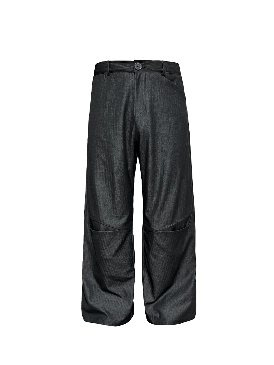 関送込 JCAESAR HERRINGBONE PRISM STRIPE TROUSERS Jcaesar Herringbone Prism Stripe Trousers | Unique Unisex