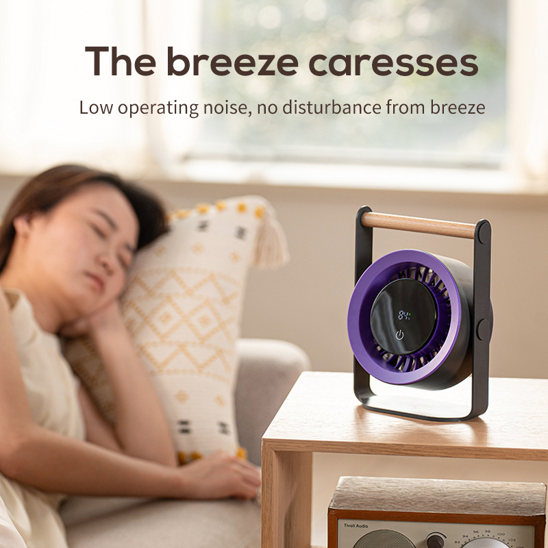 2025 cross-border new desktop household USB high-speed fan-Cellmalls