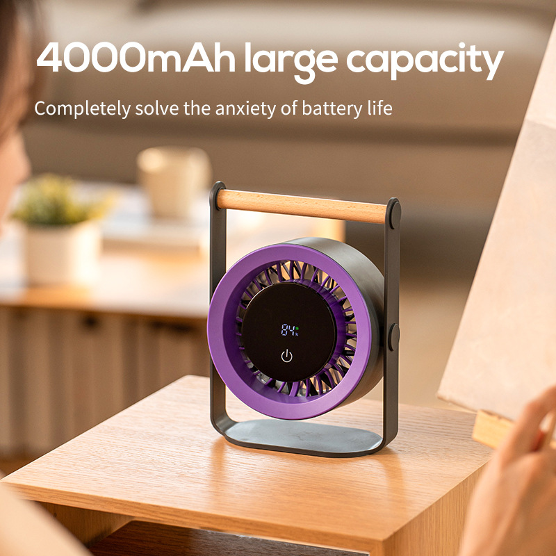 2025 cross-border new desktop household USB high-speed fan-Cellmalls