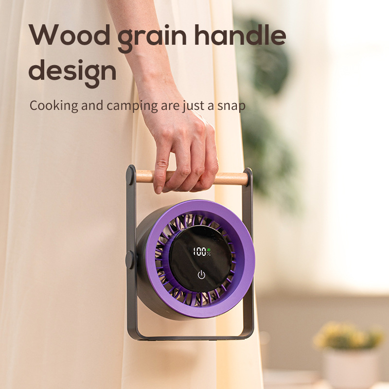 2025 cross-border new desktop household USB high-speed fan-Cellmalls