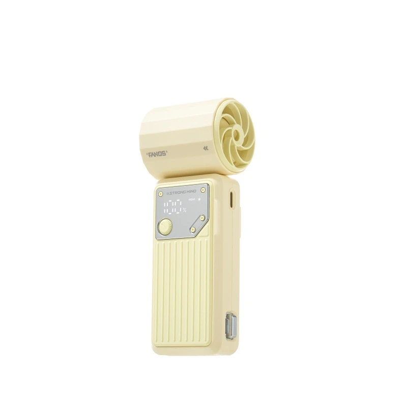 Mini Turbo Handheld Fan USB High Speed Portable Strong Airflow Fan-Cellmalls