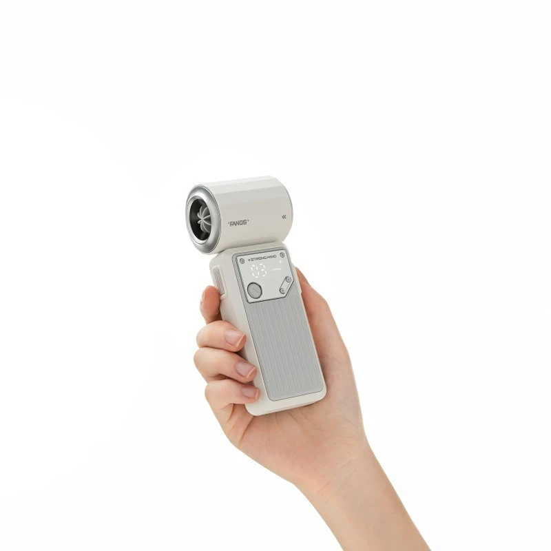 Mini Turbo Handheld Fan USB High Speed Portable Strong Airflow Fan-Cellmalls