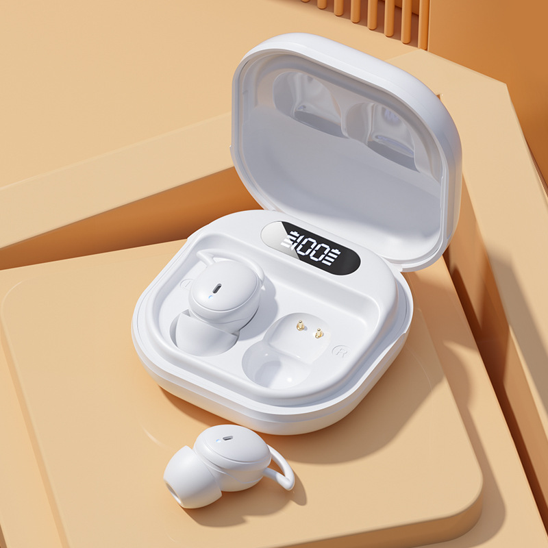 TWS Sleep Earbuds Noise Cancelling Bluetooth Mini Wireless Earphones-Cellmalls
