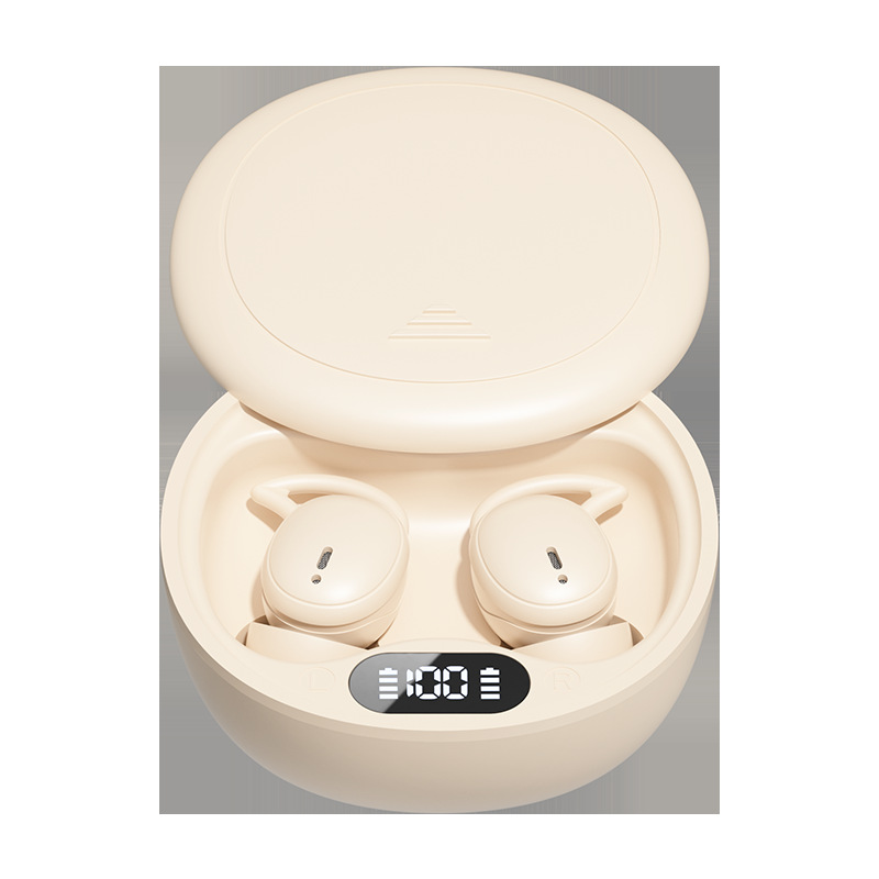 TWS Sleep Earbuds Noise Cancelling Bluetooth Mini Wireless Earphones-Cellmalls