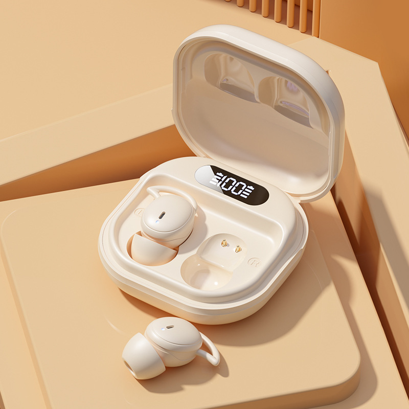 TWS Sleep Earbuds Noise Cancelling Bluetooth Mini Wireless Earphones-Cellmalls
