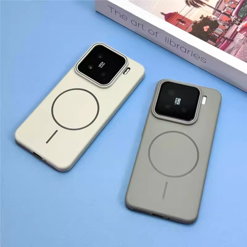 For Xiaomi Series Matte Skin Feel Magnetic Slim PC Case-Cellmalls