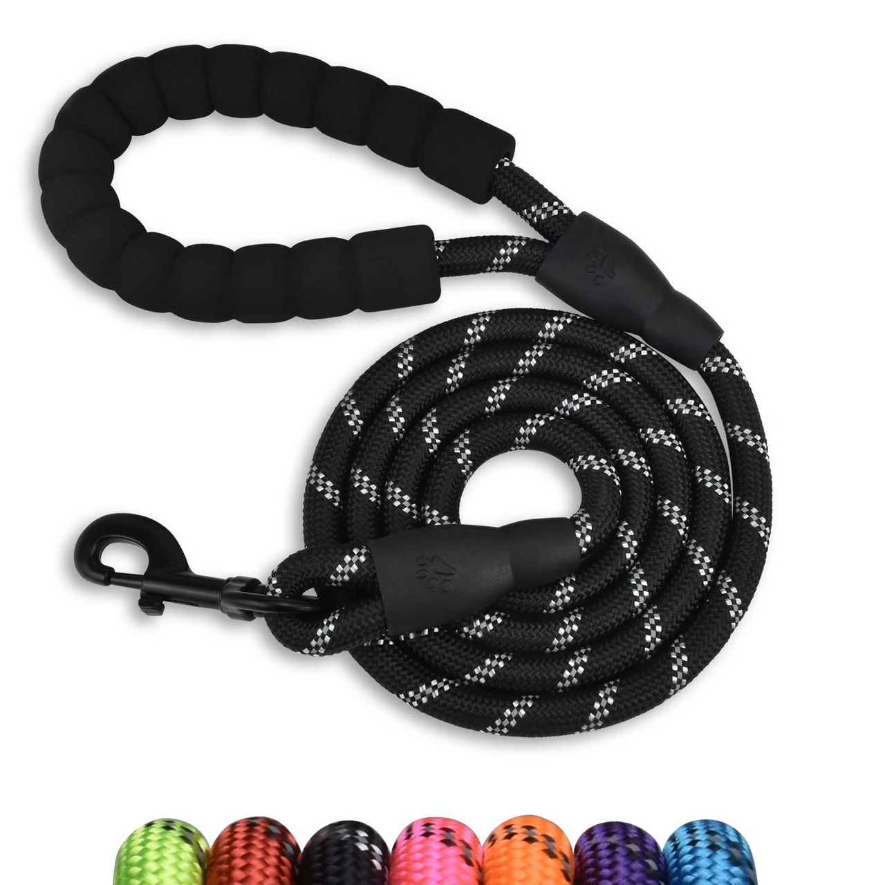 High reflective line dog leash