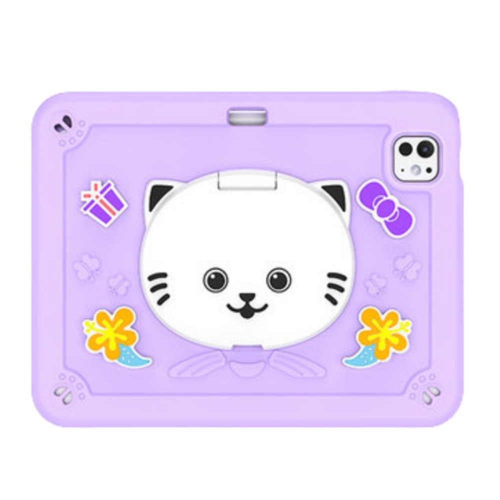 iPad Case Cute Cat Shockproof Silicone Cover For iPad Air Pro 7 8 9-Cellmalls