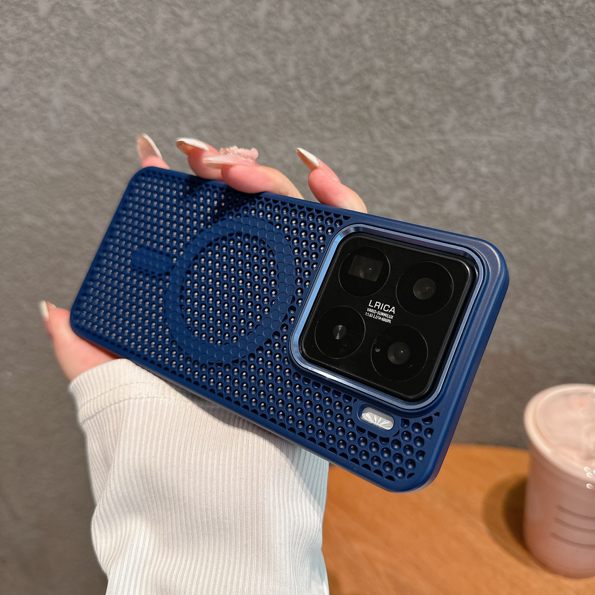 Phone Case For Xiaomi Redmi TPU Cover With Metal Lens Heat Dissipation-Cellmalls