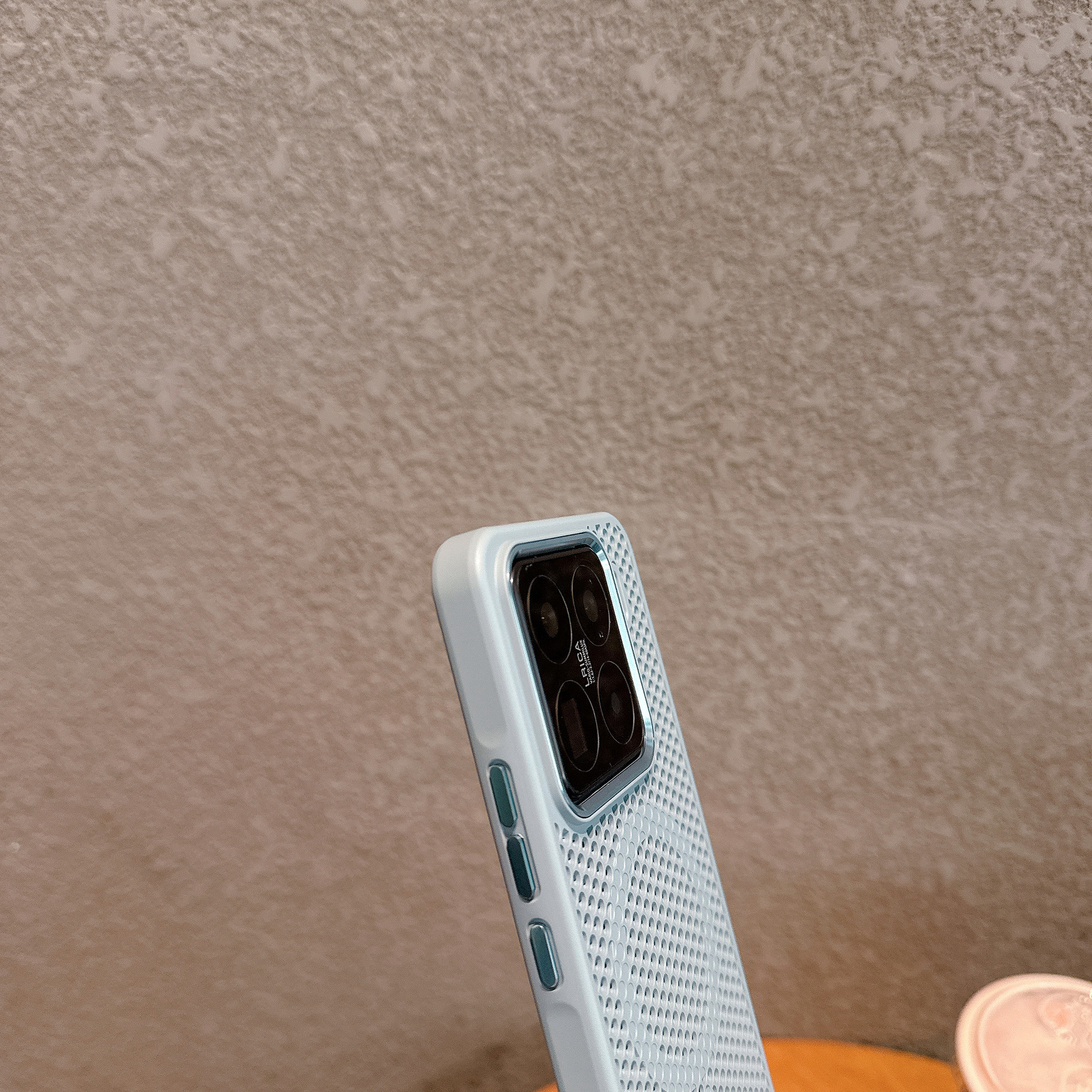 Phone Case For Xiaomi Redmi TPU Cover With Metal Lens Heat Dissipation-Cellmalls