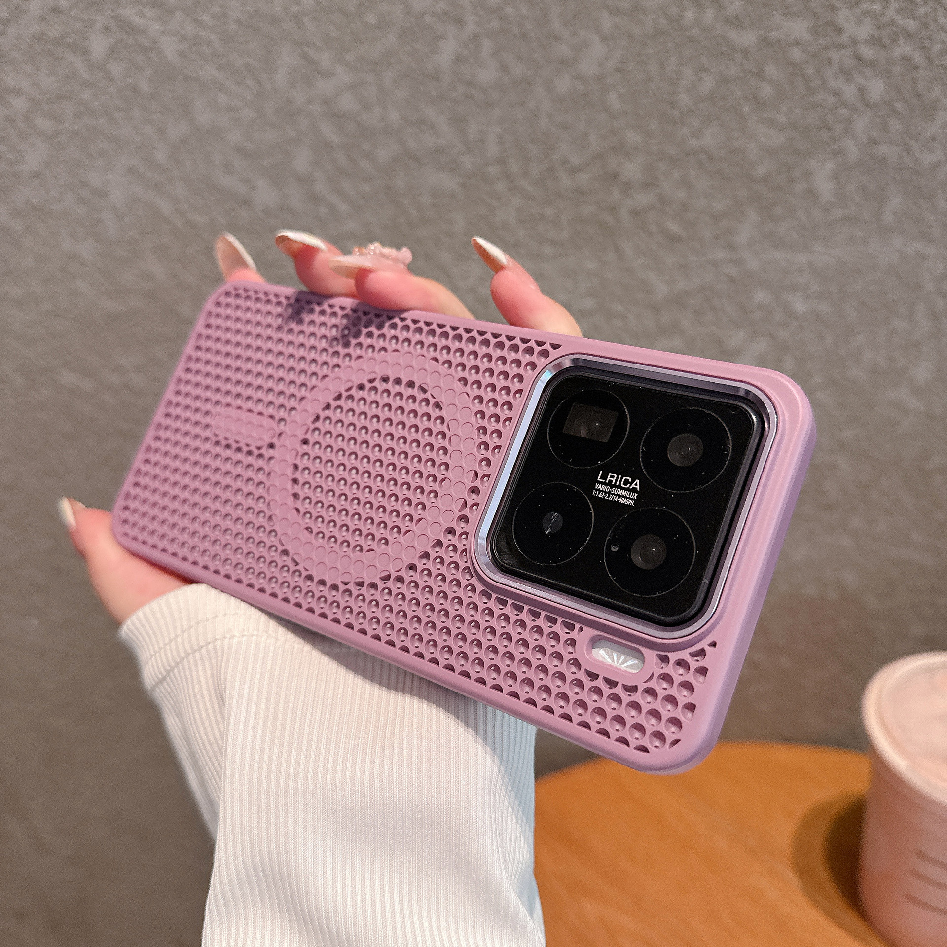 Phone Case For Xiaomi Redmi TPU Cover With Metal Lens Heat Dissipation-Cellmalls