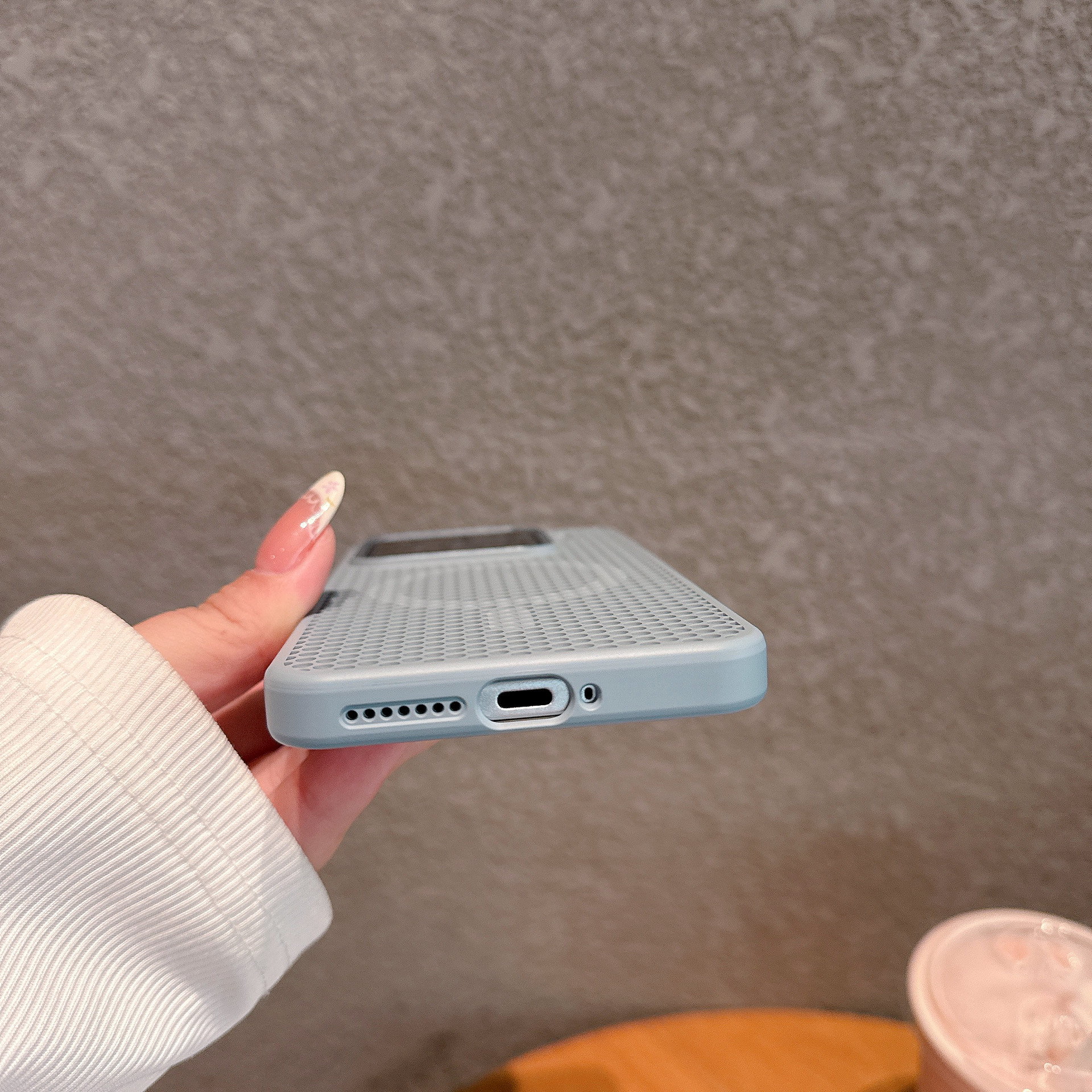 Phone Case For Xiaomi Redmi TPU Cover With Metal Lens Heat Dissipation-Cellmalls