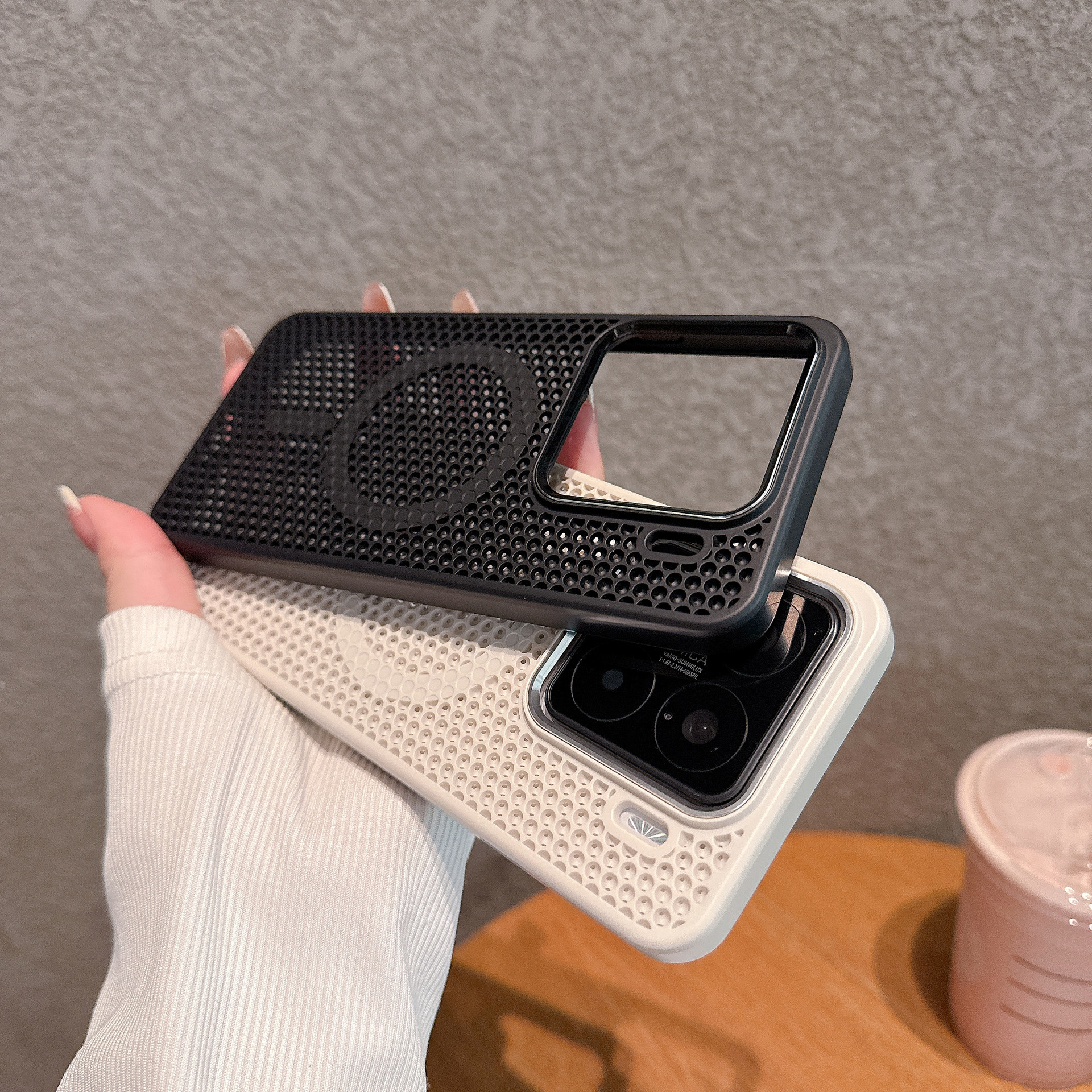 Phone Case For Xiaomi Redmi TPU Cover With Metal Lens Heat Dissipation-Cellmalls