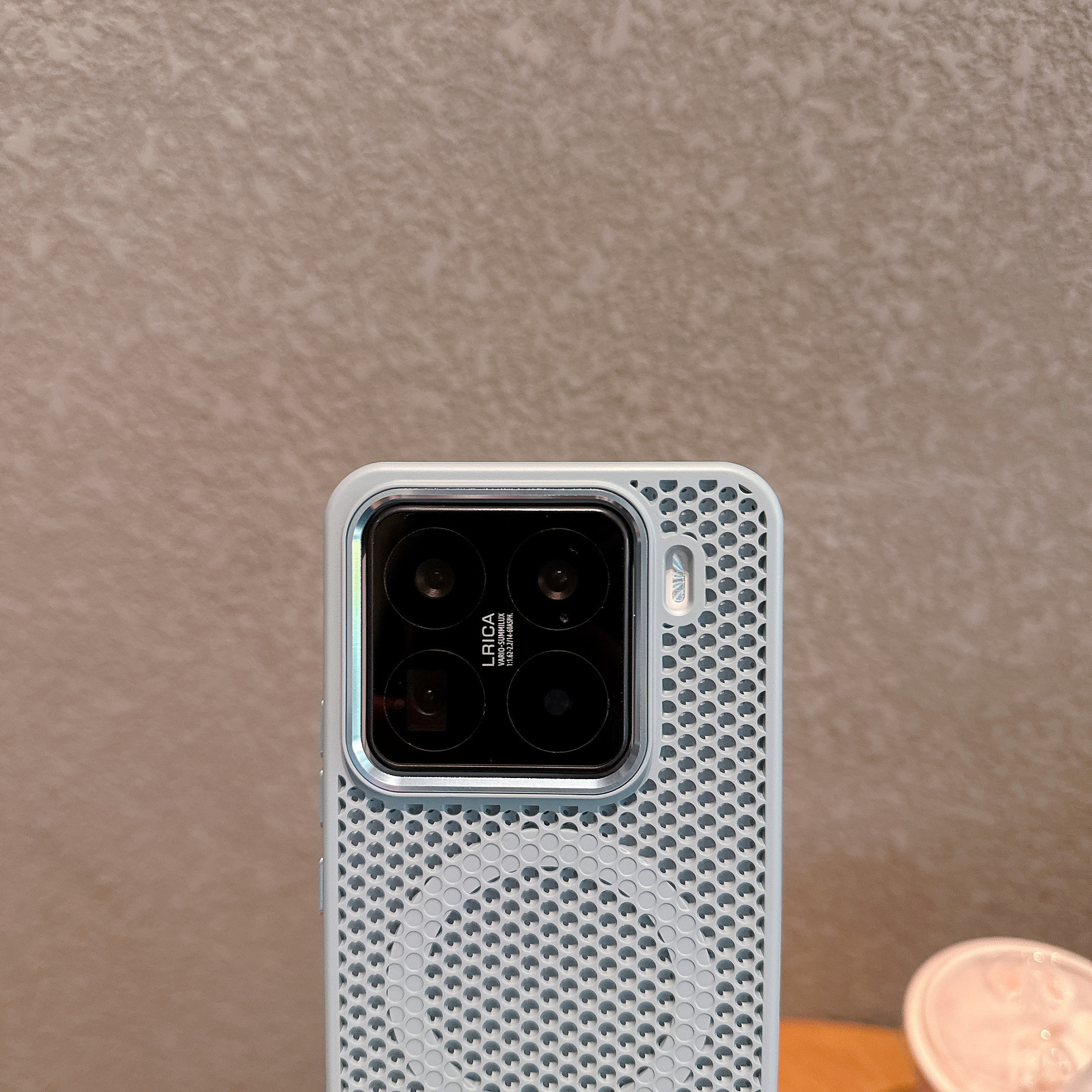 Phone Case For Xiaomi Redmi TPU Cover With Metal Lens Heat Dissipation-Cellmalls