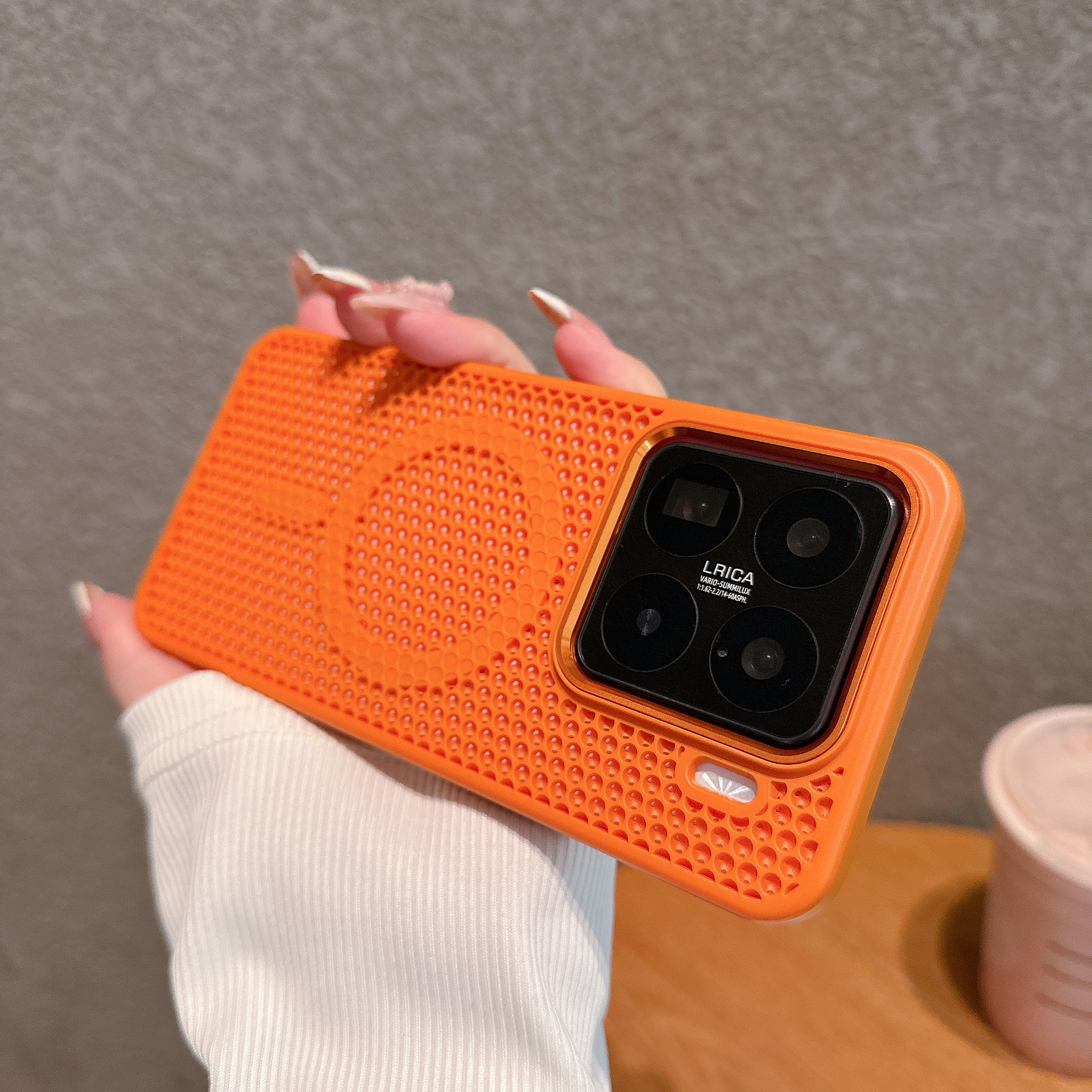 Phone Case For Xiaomi Redmi TPU Cover With Metal Lens Heat Dissipation-Cellmalls