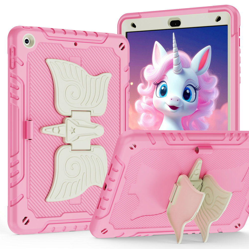iPad Case For 7 8 9 10 11 Air Series Cartoon Silicone Cover-Cellmalls