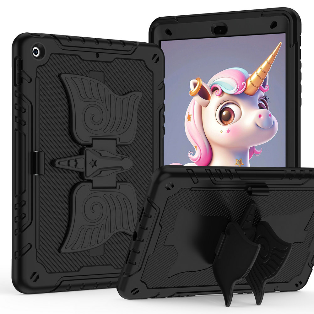 iPad Case For 7 8 9 10 11 Air Series Cartoon Silicone Cover-Cellmalls