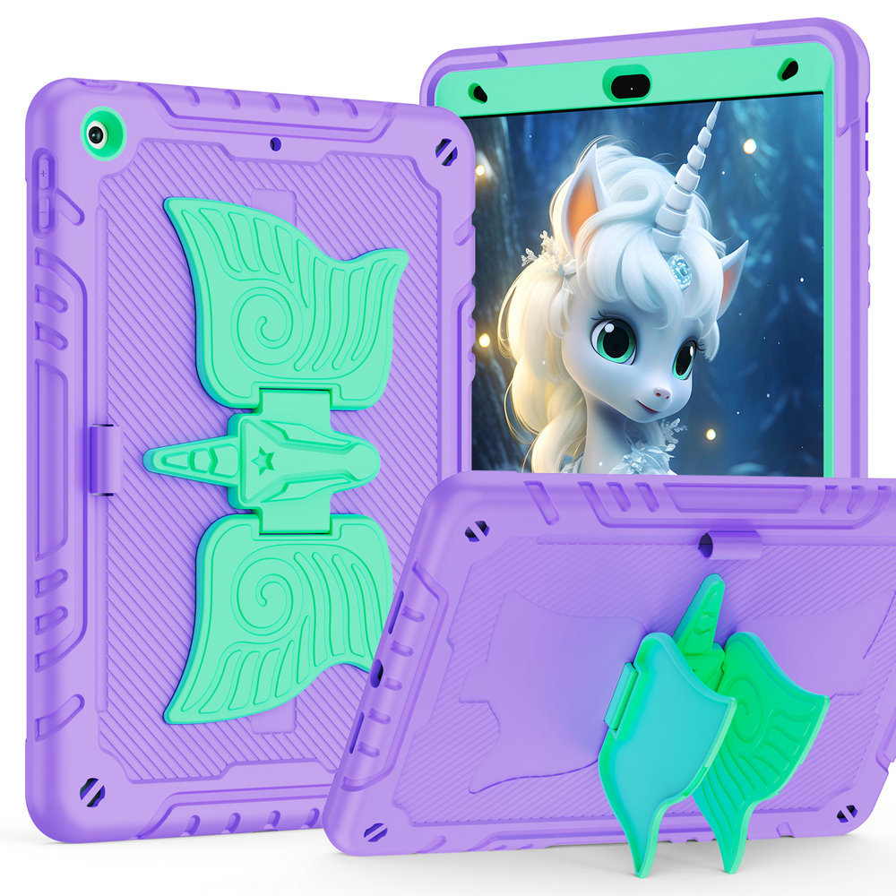 iPad Case For 7 8 9 10 11 Air Series Cartoon Silicone Cover-Cellmalls