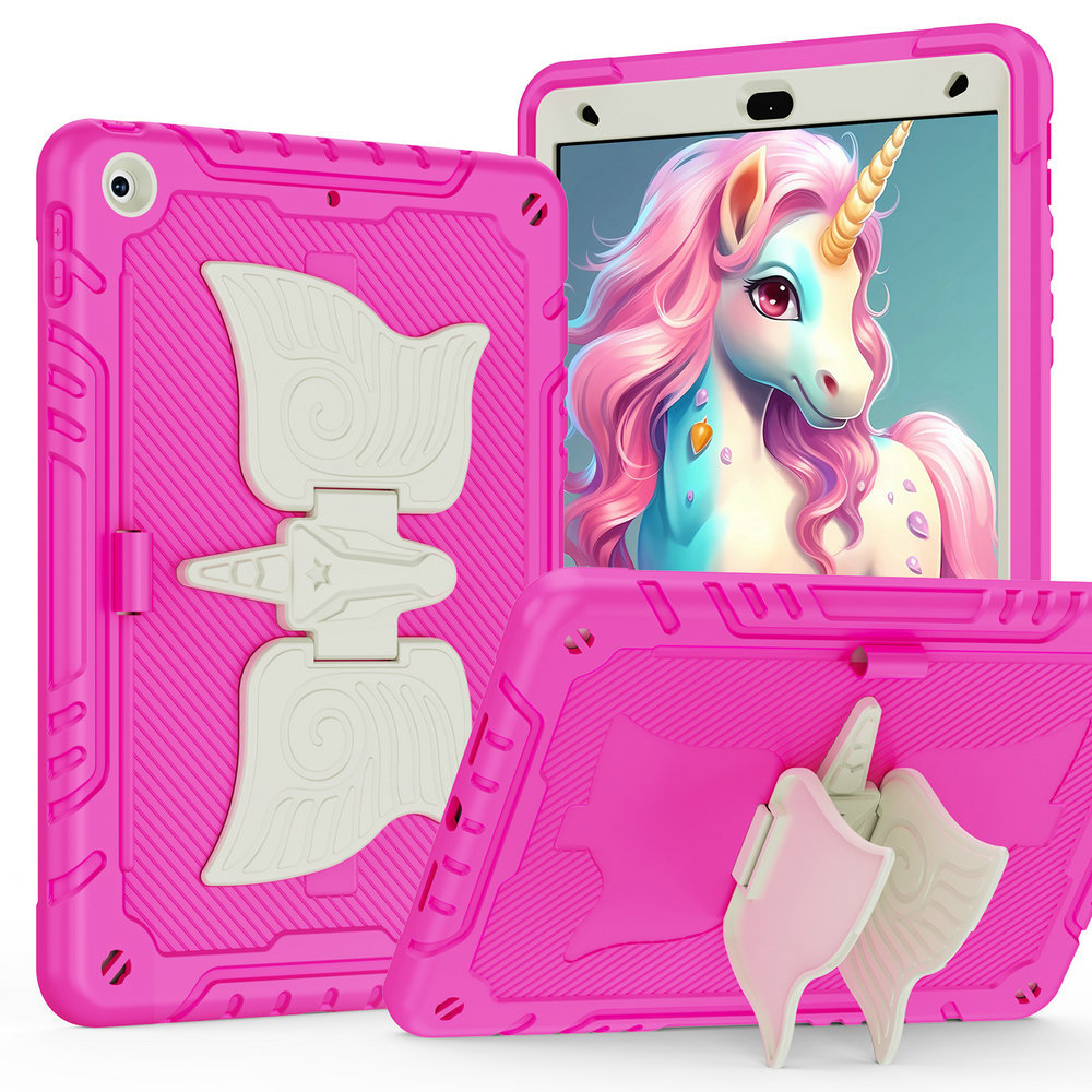 iPad Case For 7 8 9 10 11 Air Series Cartoon Silicone Cover-Cellmalls