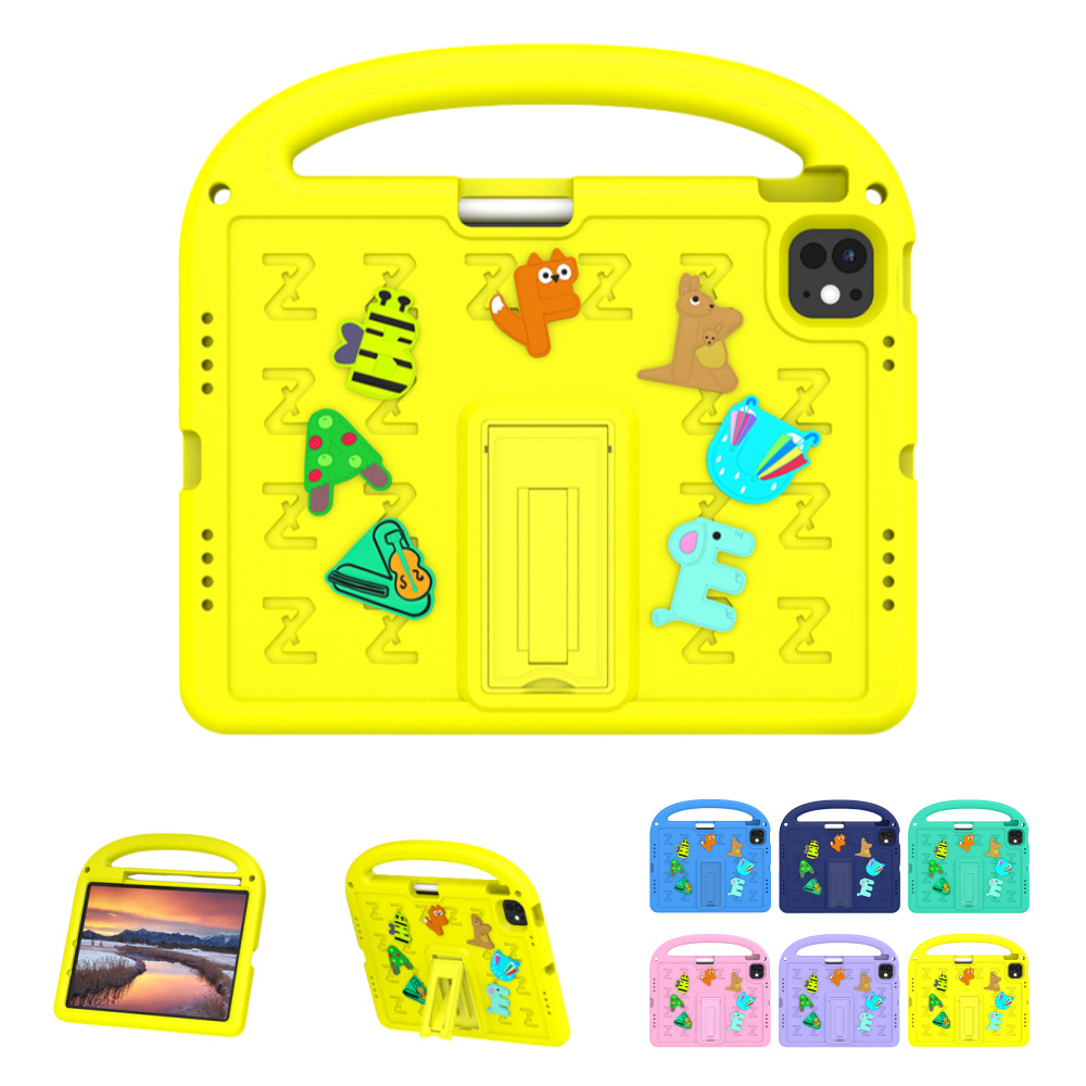 Tablet Case for iPad Samsung Lenovo Honor EVA Kids Shockproof Cover-Cellmalls