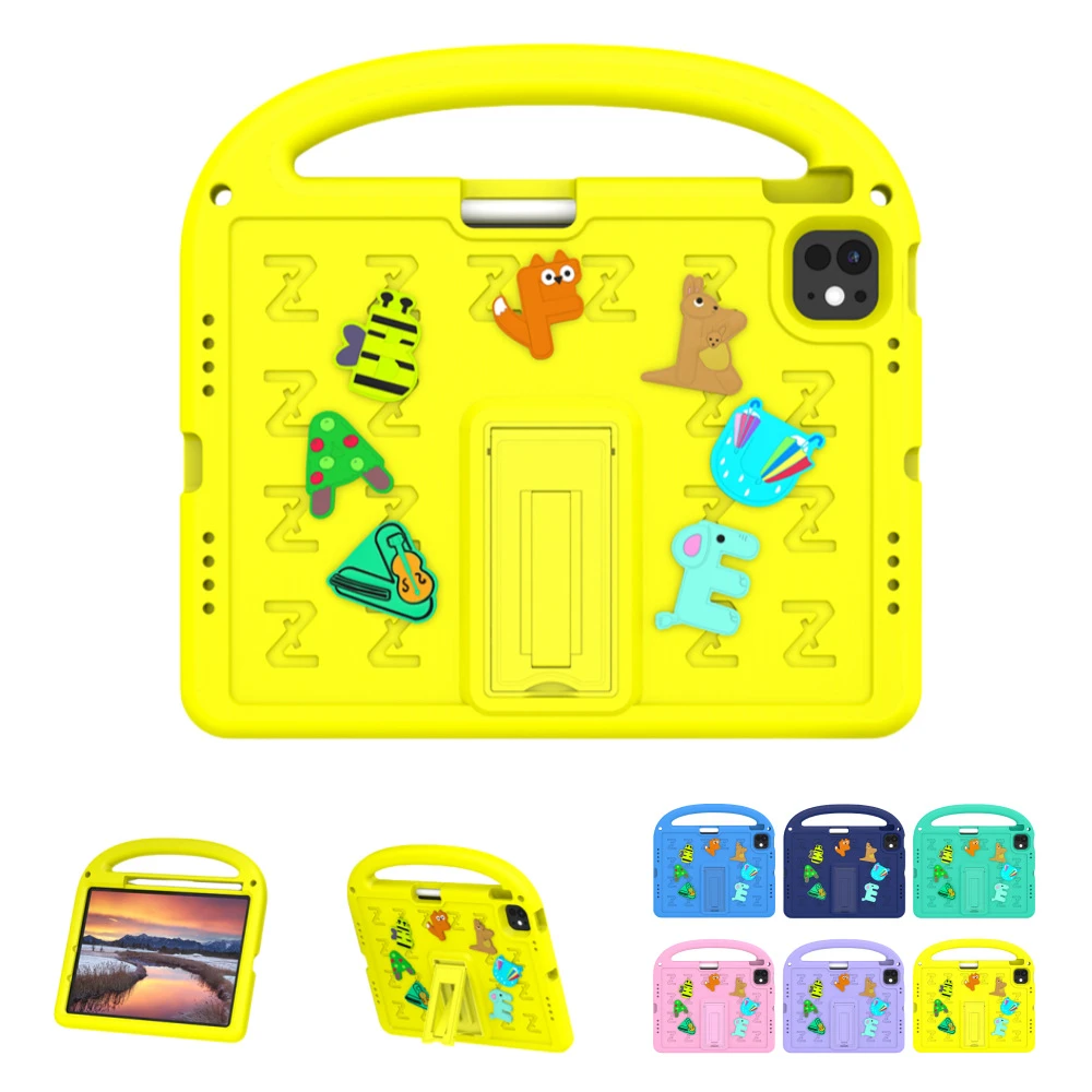 Tablet Case for iPad Samsung Lenovo Honor EVA Kids Shockproof Cover-Cellmalls