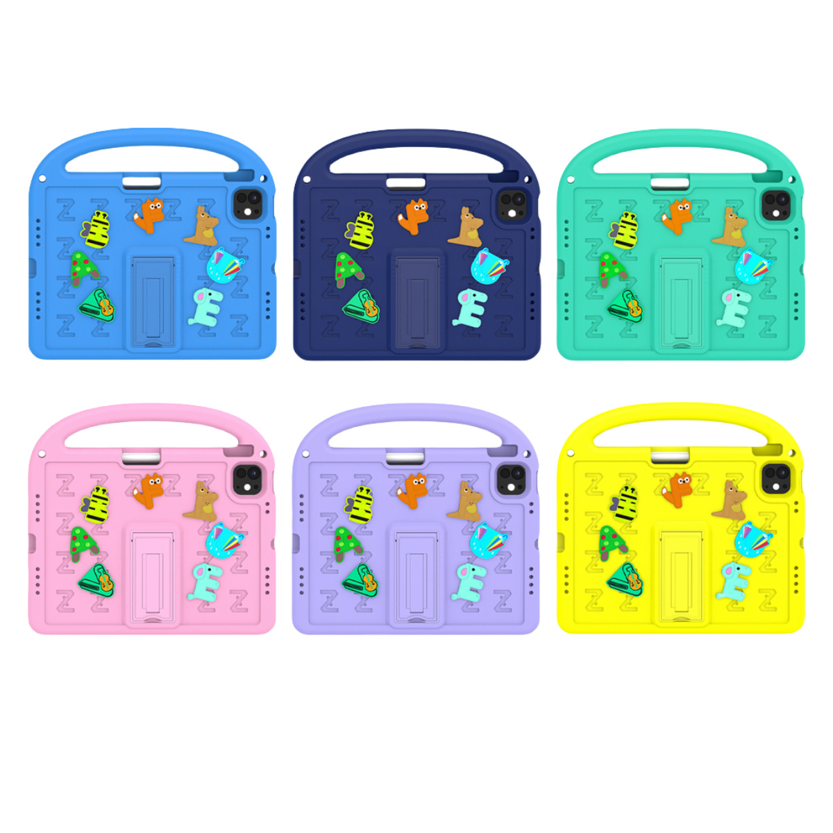 Tablet Case for iPad Samsung Lenovo Honor EVA Kids Shockproof Cover-Cellmalls