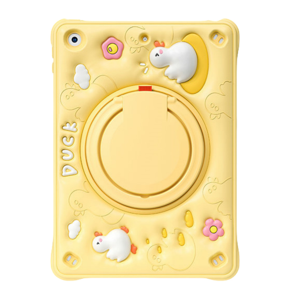 Tablet Case for iPad Shockproof Kids Stand Cute Cartoon Cover-Cellmalls