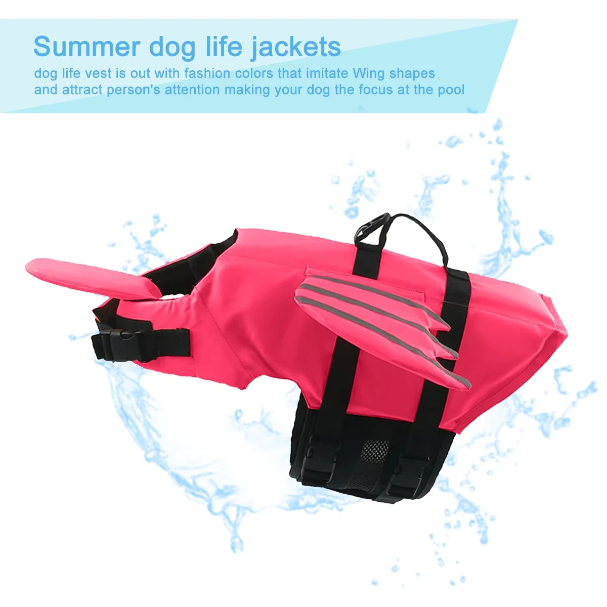 Dog Life Jacket Dog Safety Vest