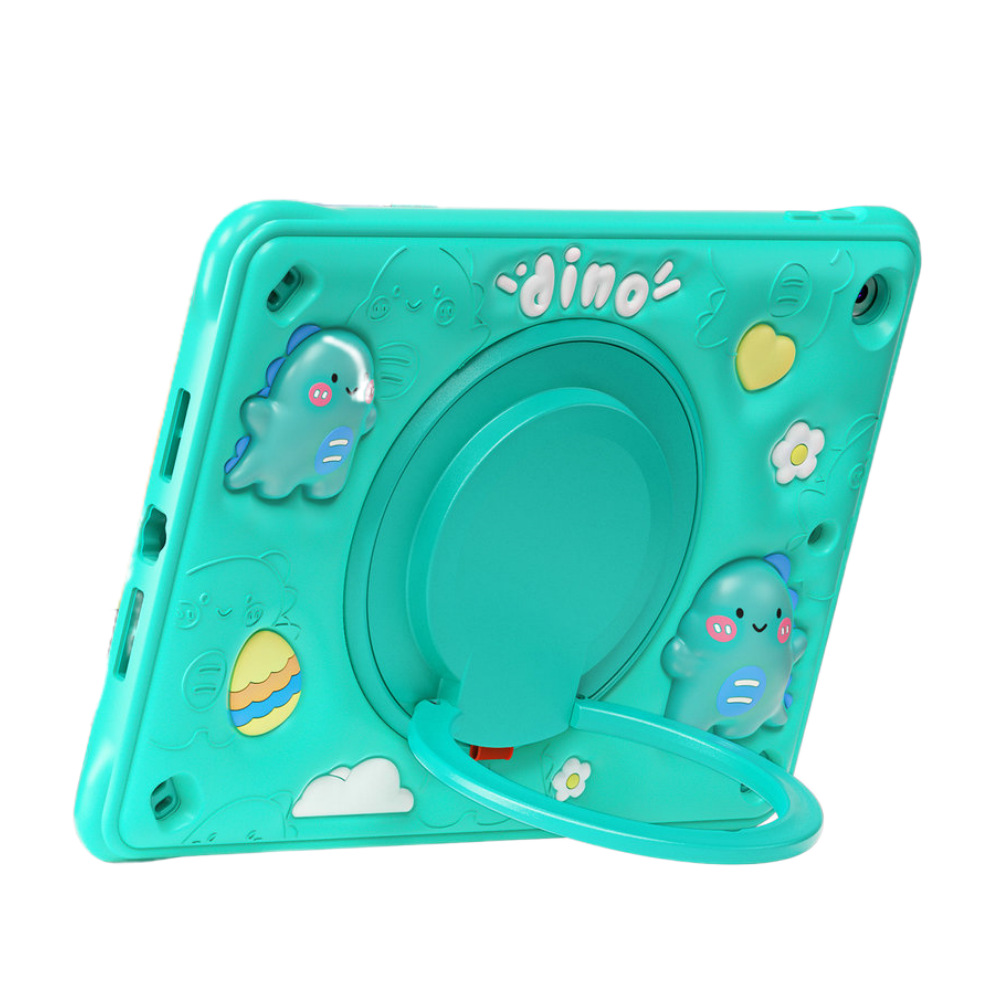 Tablet Case for iPad Shockproof Kids Stand Cute Cartoon Cover-Cellmalls