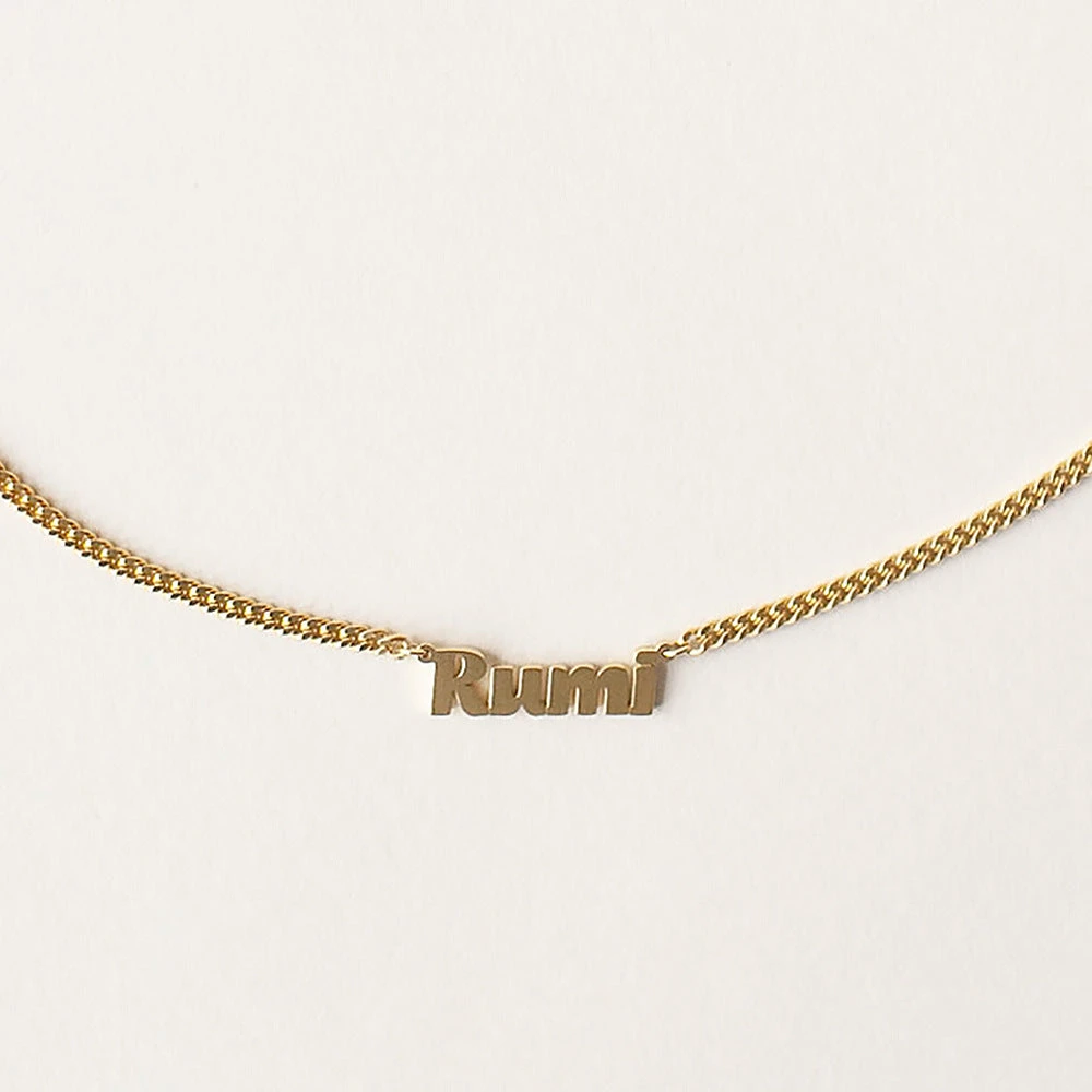 CUSTOM NAME NECKLACE