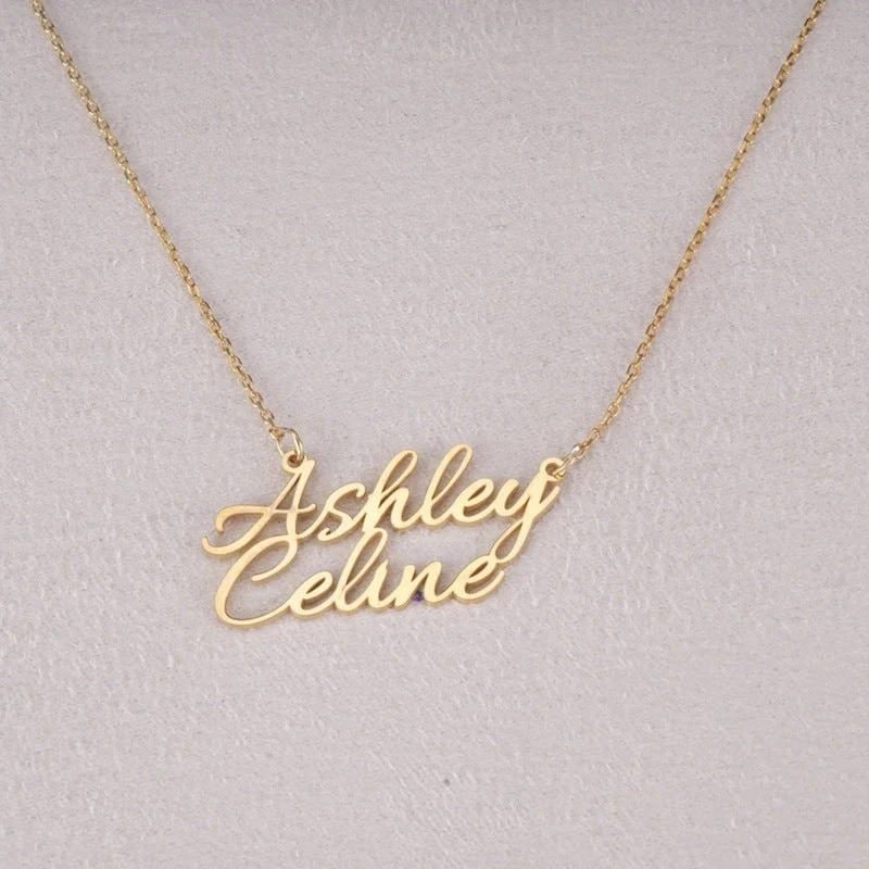 DOUBLE NAME DIY CUSTOMIZATION