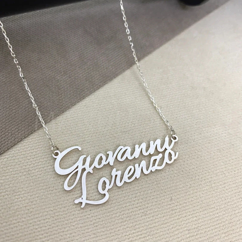 DOUBLE NAME DIY CUSTOMIZATION