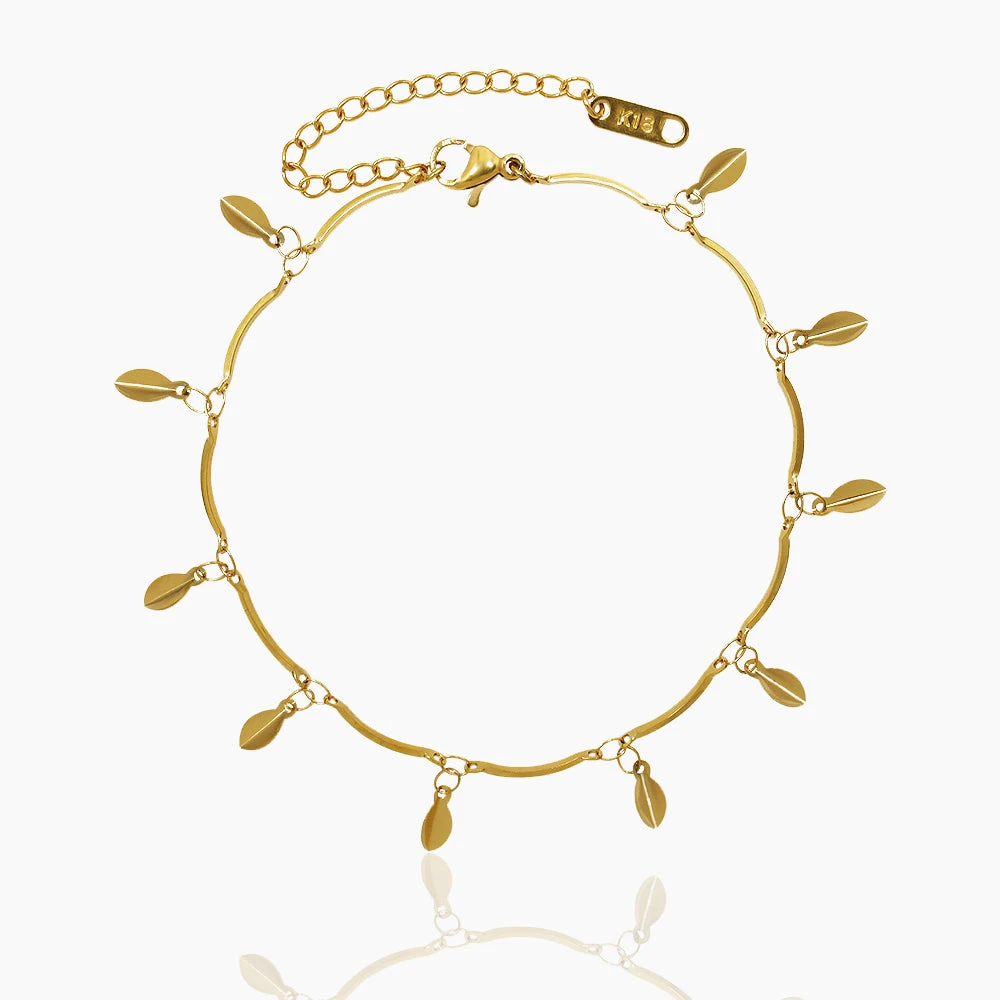 LEAF ANKLET