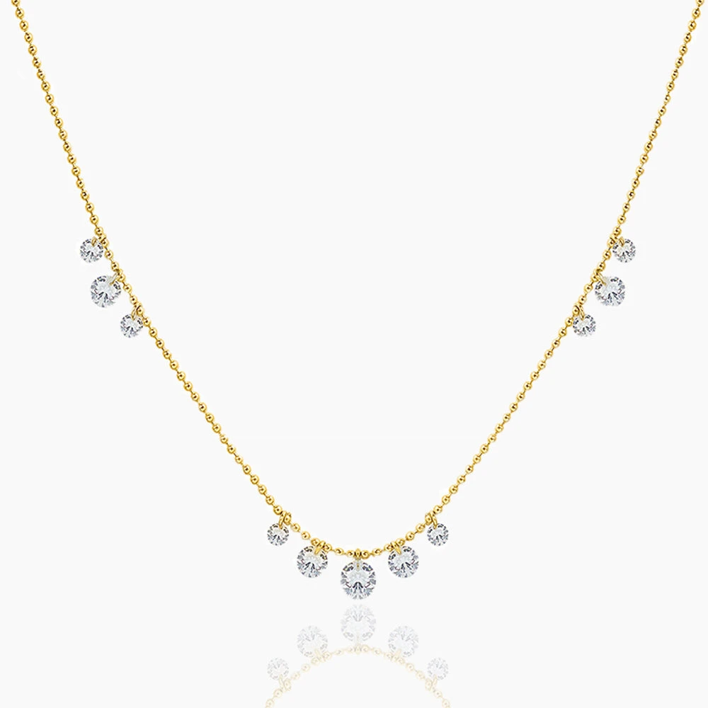 LIGHT LUXURY INLAID NECKLACE