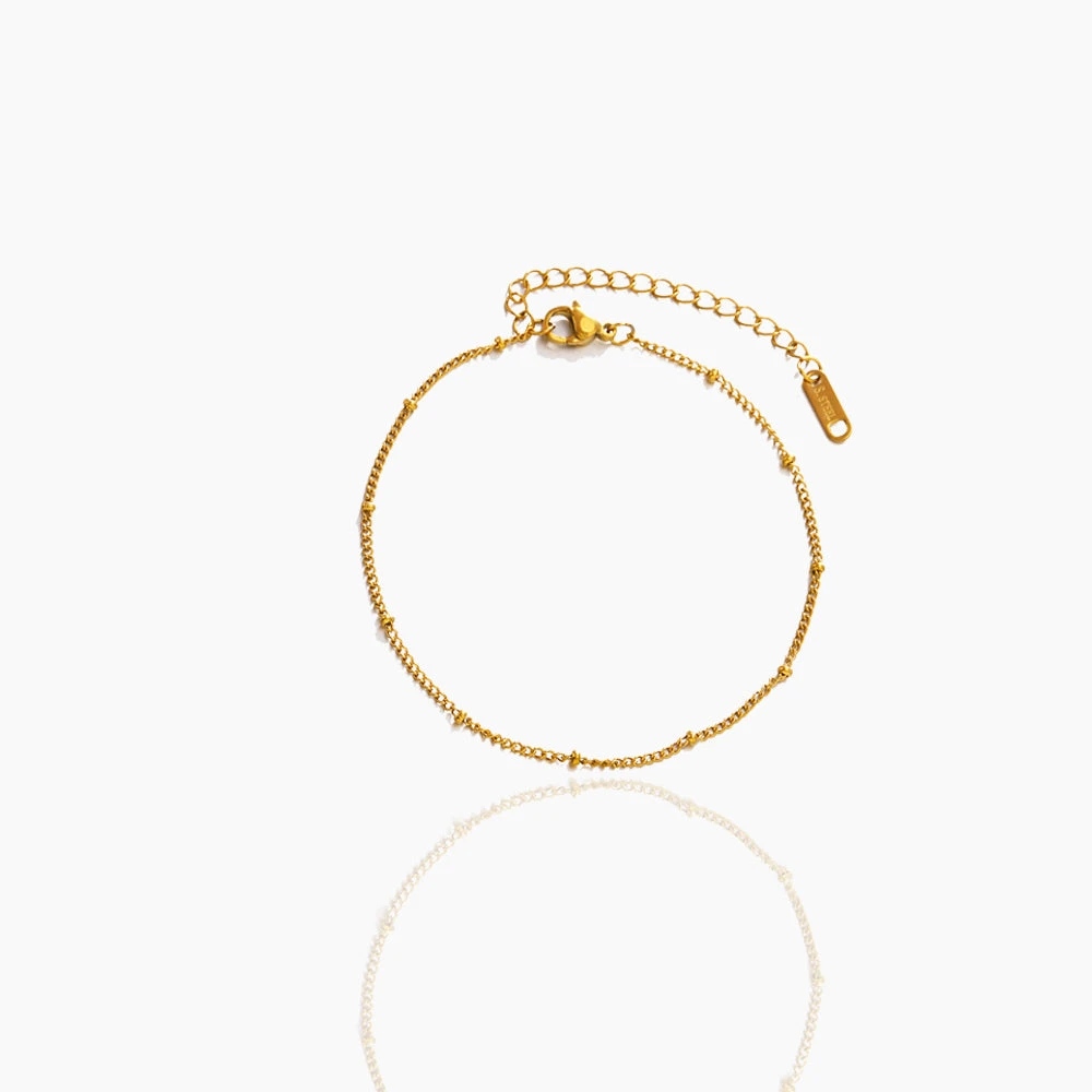 MINIMALLY DESIGNED ANKLE CHAIN