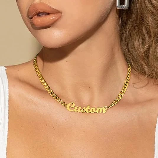NAME NECKLACE CUSTOMIZATION