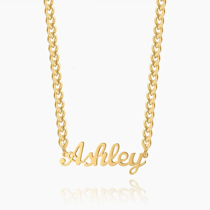 NAME NECKLACE CUSTOMIZATION