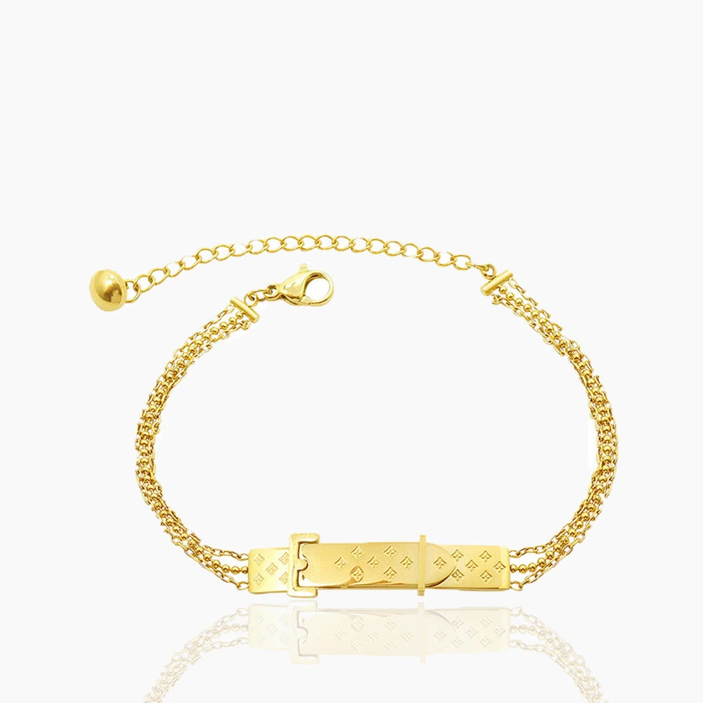 PATTERN SPLICING BRACELET