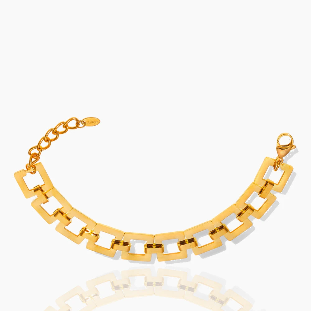 SQUARE DESIGN BRACELET