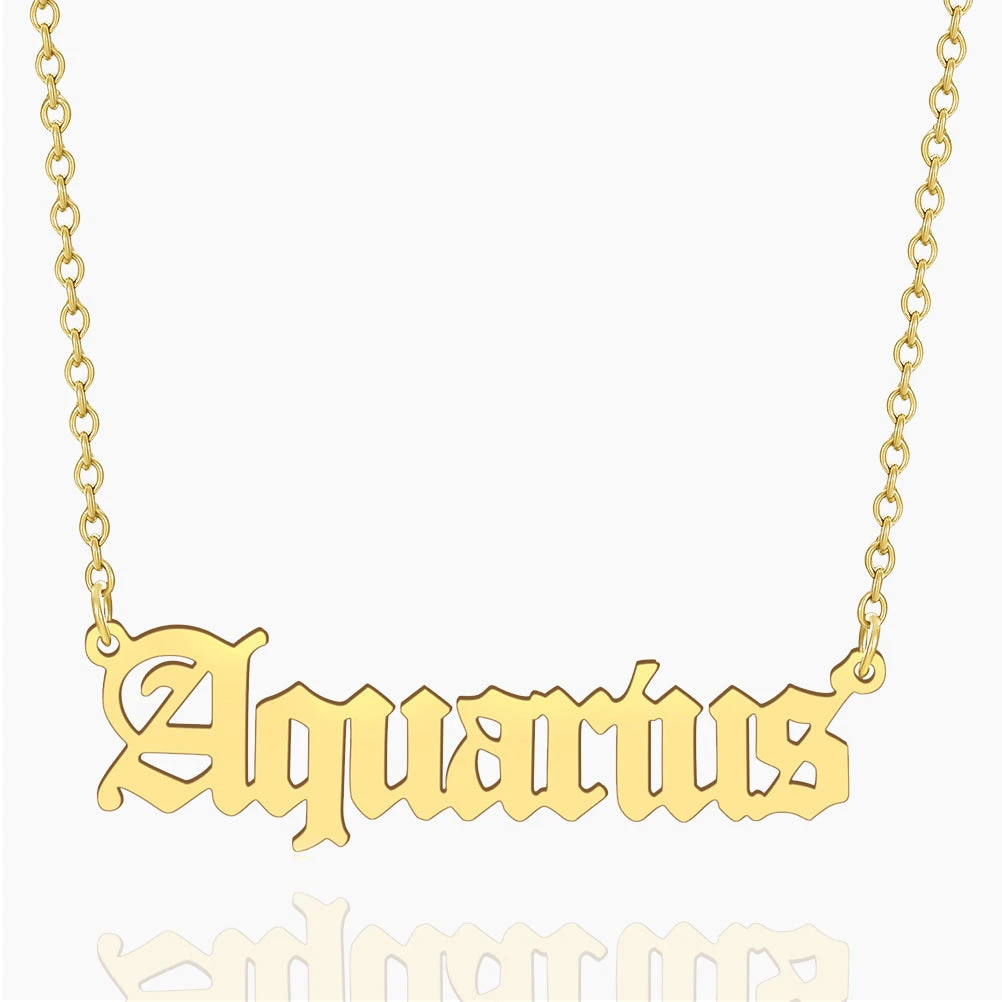 TWELVE CONSTELLATIONS NECKLACE