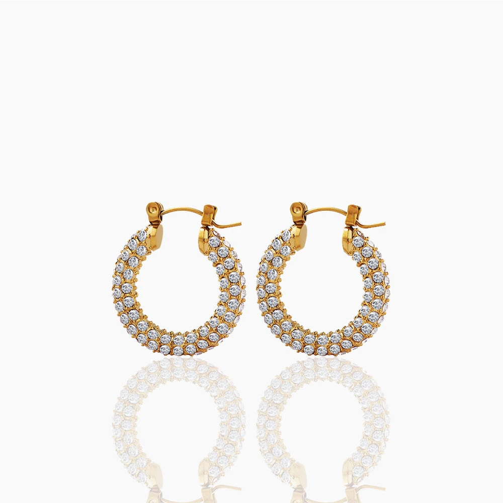 U-SHAPED EARRINGS