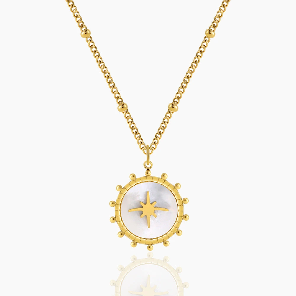 VINTAGE COMPASS NECKLACE