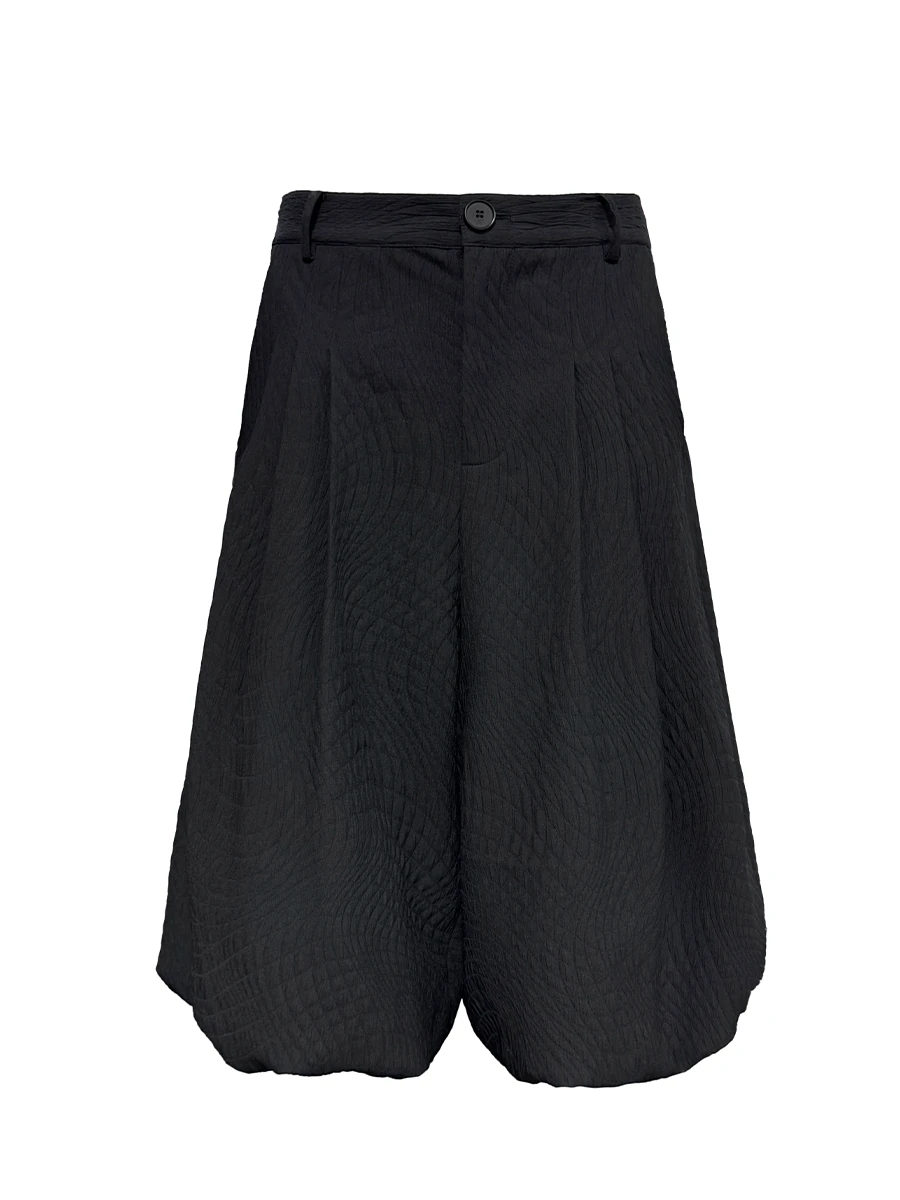 【即納】 JCAESAR CULOTTES BLOOM FLORAL LEAF-PATTERNED パンツ