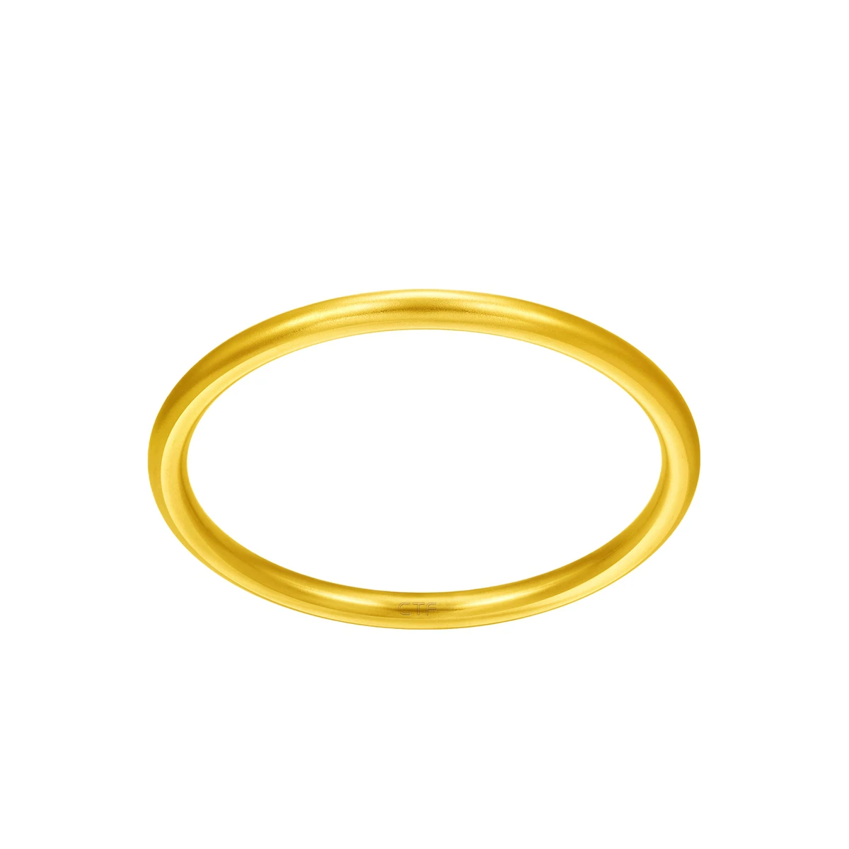 Heavyweight Solid Gold Bangle 75.49g