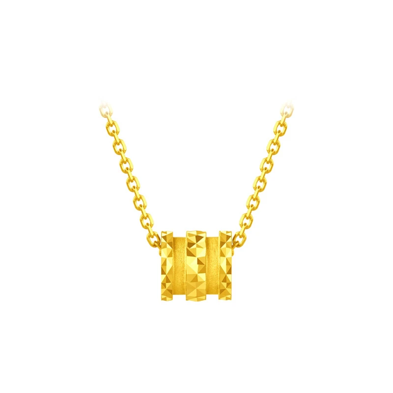 4.40g Gold Collarbone Necklace