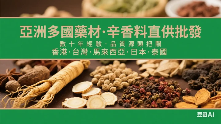 中藥批發貿易商,辛香料貿易商,大陸中藥批發市場