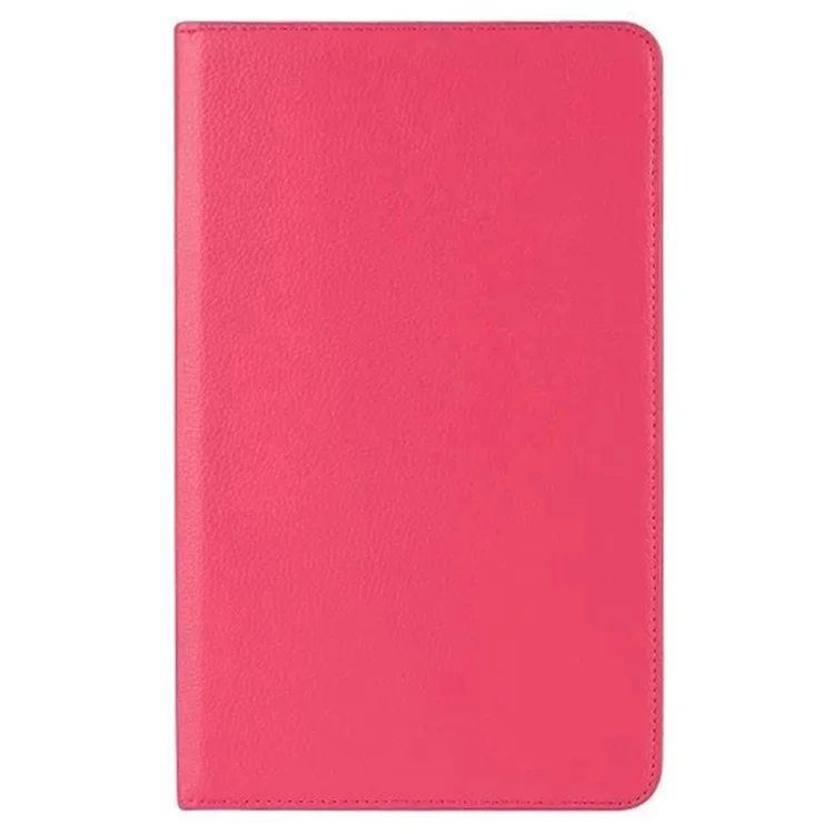 Litchi Texture Rotary Stand Leather Tablet Case for Samsung Galaxy Tab A 10.1 (2016) T580 T585 - Black-Cellmalls
