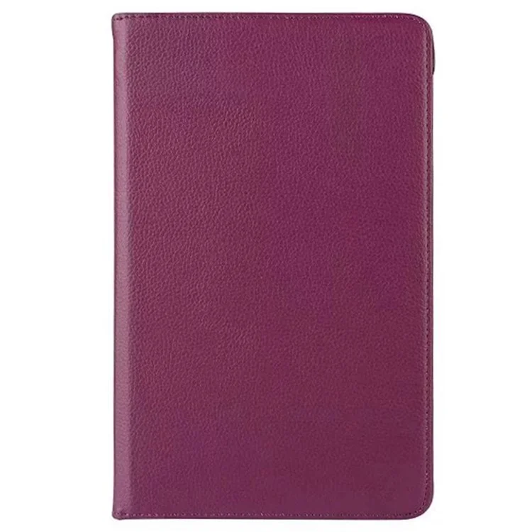 Litchi Texture Rotary Stand Leather Tablet Case for Samsung Galaxy Tab A 10.1 (2016) T580 T585 - Black-Cellmalls