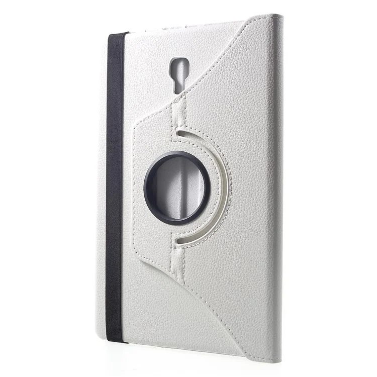 Litchi Texture PU Leather Case [With 360 Degree Rotary Stand] for Samsung Galaxy Tab A 10.5 (2018) T590 T595 - Red-Cellmalls