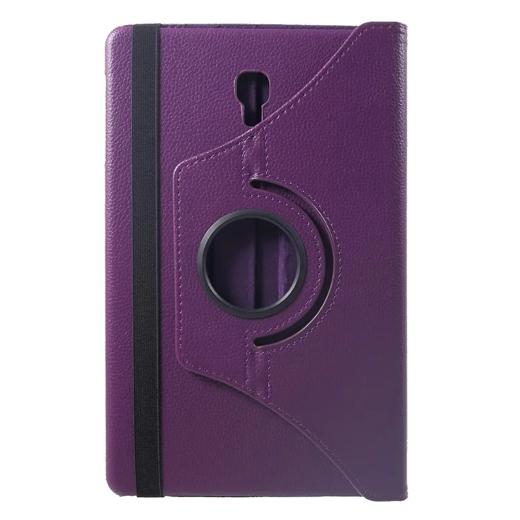 Litchi Texture PU Leather Case [With 360 Degree Rotary Stand] for Samsung Galaxy Tab A 10.5 (2018) T590 T595 - Red-Cellmalls